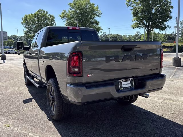 2026 Ceramic Gray Clearcoat Ram 2500 Black Express 4X4 Truck