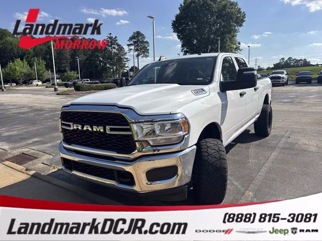 2024 Bright White Clearcoat Ram 2500 Tradesman 4X4 Truck