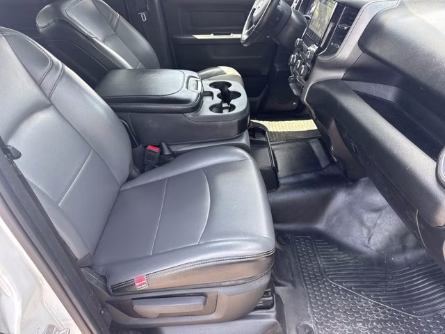 2024 Bright White Clearcoat Ram 2500 Tradesman 4X4 Truck