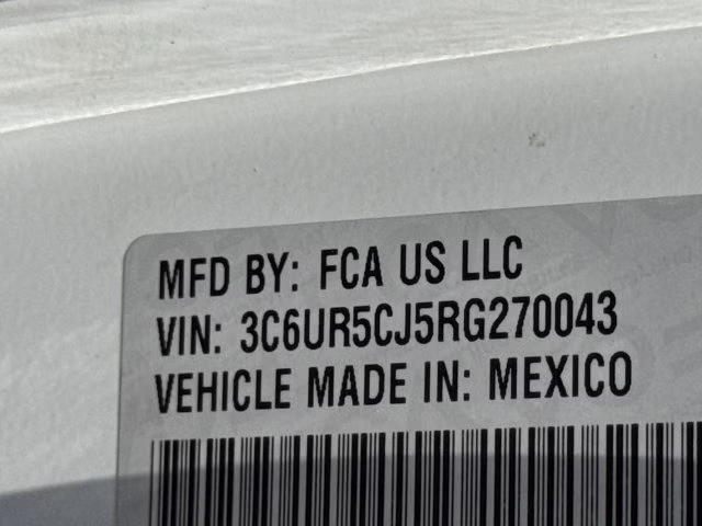 2024 Bright White Clearcoat Ram 2500 Tradesman 4X4 Truck
