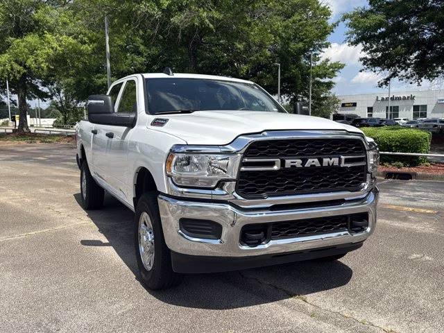 2024 Bright White Clearcoat Ram 2500 Tradesman 4X4 Truck