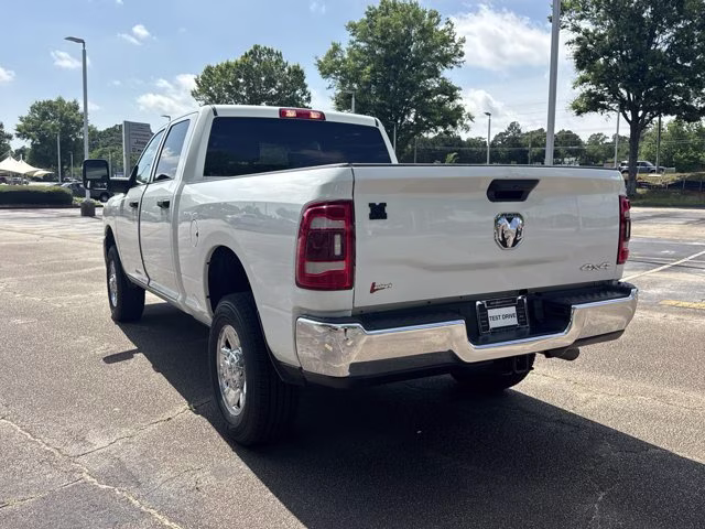 2024 Bright White Clearcoat Ram 2500 Tradesman 4X4 Truck