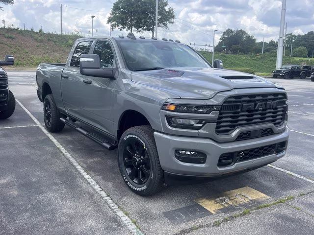 2026 Ceramic Gray Clearcoat Ram 2500 Black Express 4X4 Truck