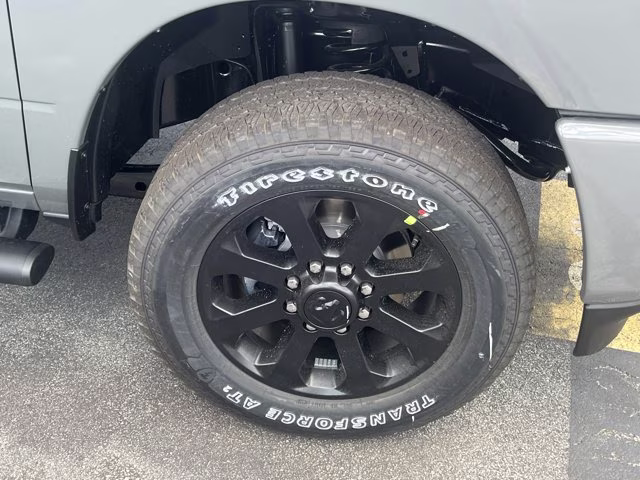 2026 Ceramic Gray Clearcoat Ram 2500 Black Express 4X4 Truck
