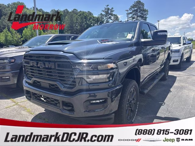 2026 Forged Blue Metallic Ram 2500 Black Express 4X4 Truck