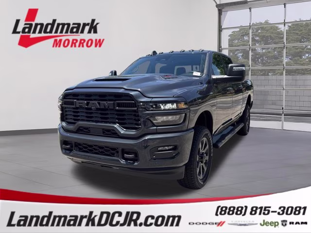2026 Forged Blue Metallic Ram 2500 Black Express 4X4 Truck
