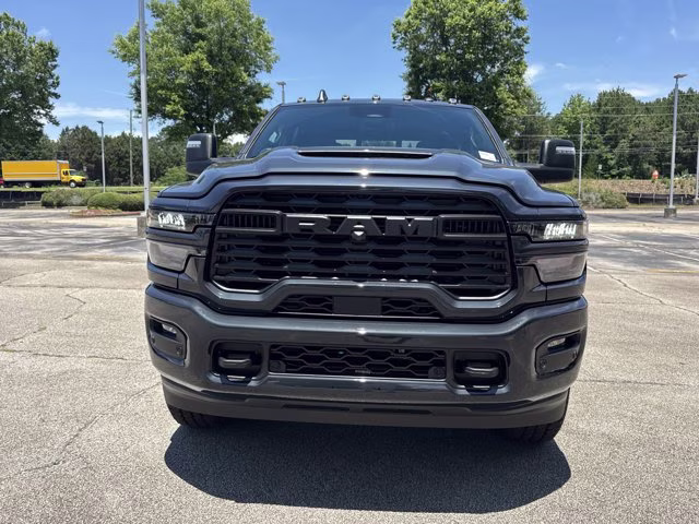 2026 Forged Blue Metallic Ram 2500 Black Express 4X4 Truck