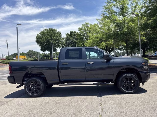 2026 Forged Blue Metallic Ram 2500 Black Express 4X4 Truck