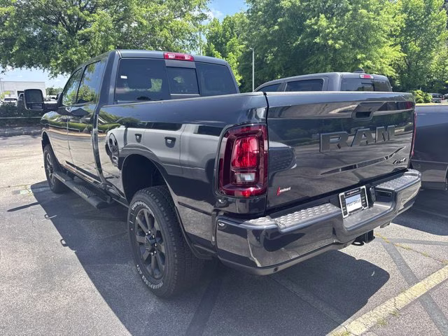 2026 Forged Blue Metallic Ram 2500 Black Express 4X4 Truck