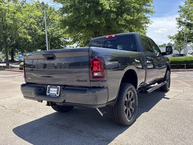 2026 Forged Blue Metallic Ram 2500 Black Express 4X4 Truck