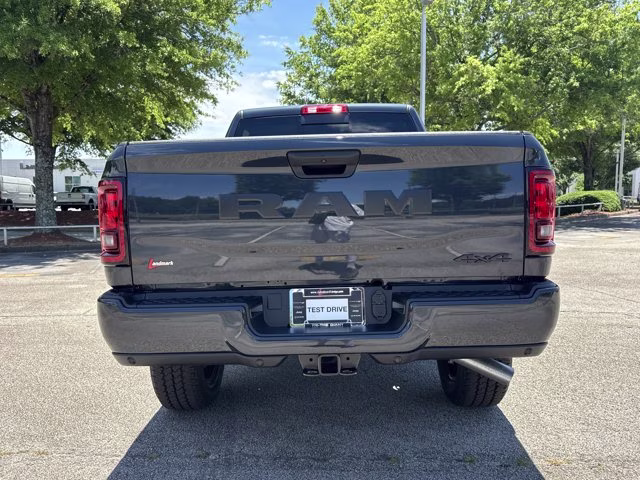2026 Forged Blue Metallic Ram 2500 Black Express 4X4 Truck