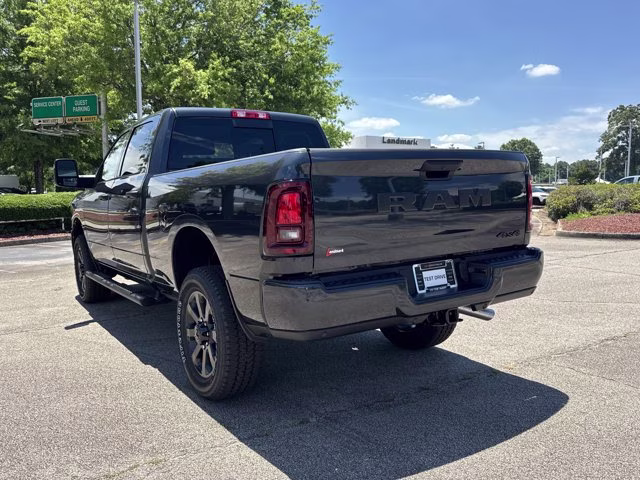 2026 Forged Blue Metallic Ram 2500 Black Express 4X4 Truck