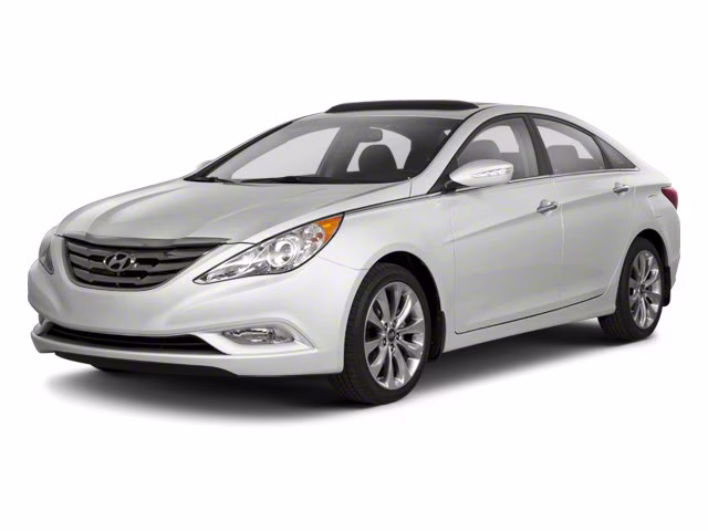 2013 Harbor Gray Metallic Hyundai Sonata SE FWD Sedan