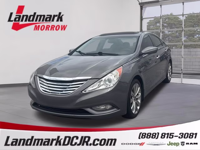2013 Harbor Gray Metallic Hyundai Sonata SE FWD Sedan