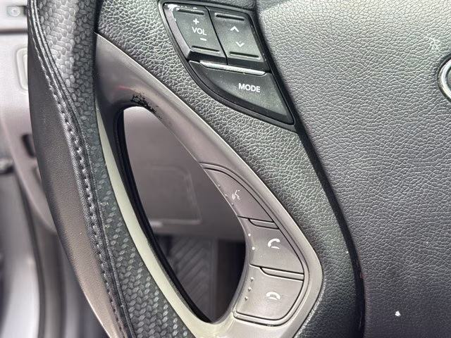 2013 Harbor Gray Metallic Hyundai Sonata SE FWD Sedan