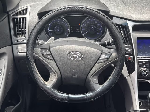 2013 Harbor Gray Metallic Hyundai Sonata SE FWD Sedan