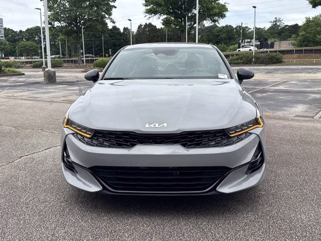 2024 Wolf Gray Kia K5 GT-Line FWD Sedan