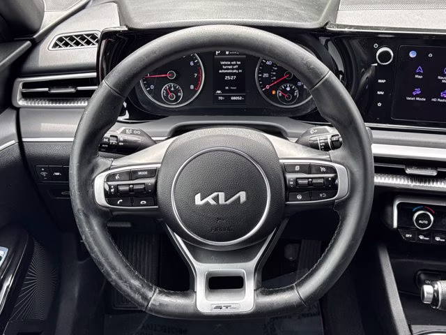 2024 Wolf Gray Kia K5 GT-Line FWD Sedan