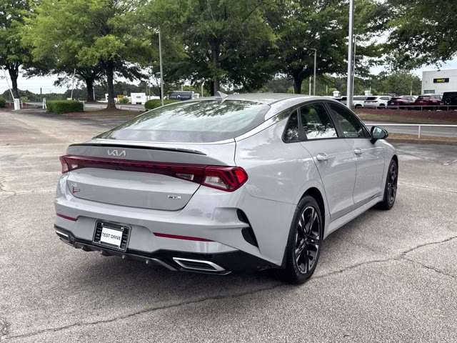 2024 Wolf Gray Kia K5 GT-Line FWD Sedan
