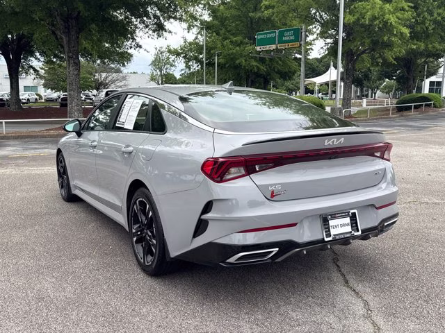 2024 Wolf Gray Kia K5 GT-Line FWD Sedan