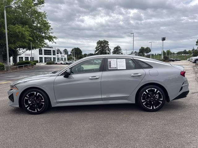 2024 Wolf Gray Kia K5 GT-Line FWD Sedan