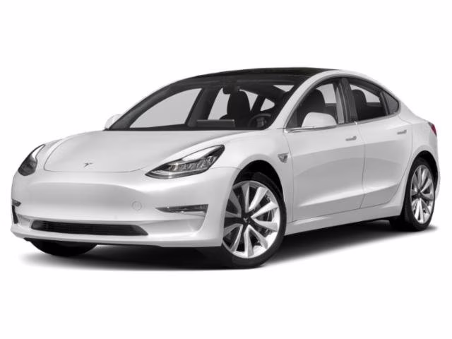 2019 Tesla Model 3 Mid Range RWD Sedan