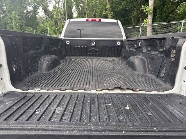 2018 Summit White Chevrolet Silverado 1500 RWD Truck