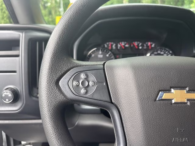 2018 Summit White Chevrolet Silverado 1500 RWD Truck