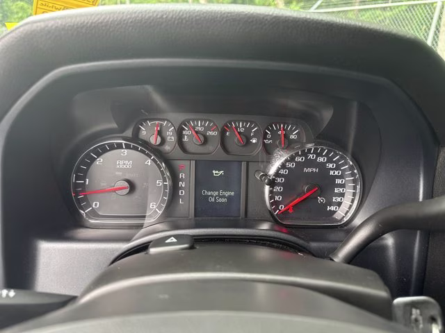 2018 Summit White Chevrolet Silverado 1500 RWD Truck