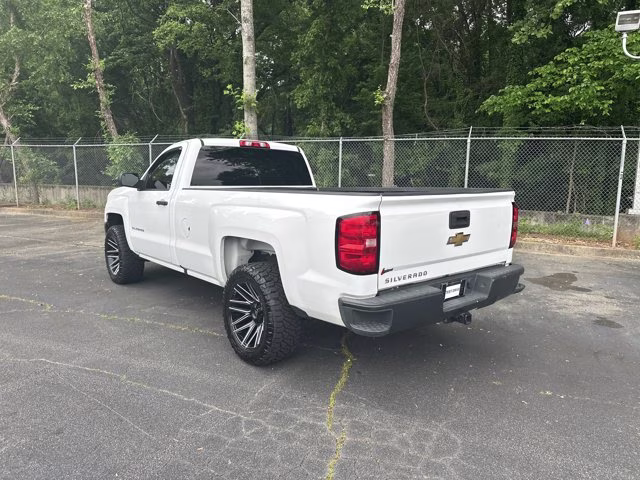 2018 Summit White Chevrolet Silverado 1500 RWD Truck
