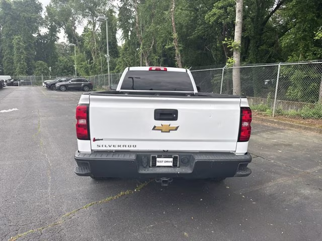 2018 Summit White Chevrolet Silverado 1500 RWD Truck