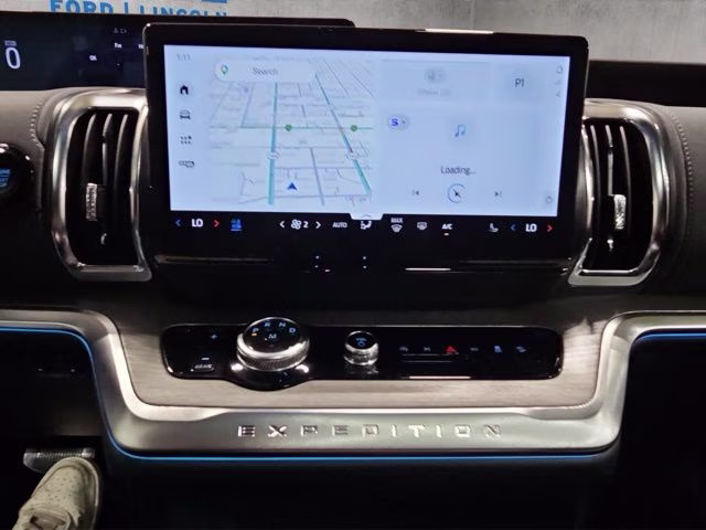2025 Agate Black Metallic Ford Expedition Max Platinum 4X4 SUV