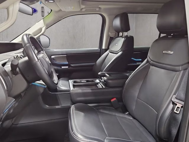 2025 Agate Black Metallic Ford Expedition Max Platinum 4X4 SUV