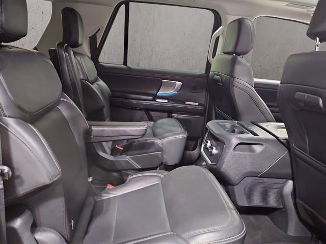 2025 Agate Black Metallic Ford Expedition Max Platinum 4X4 SUV