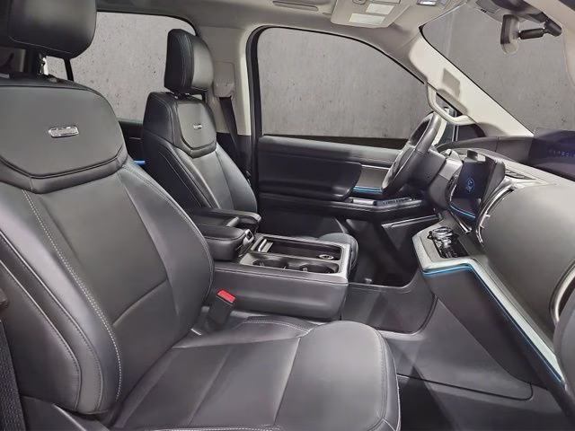 2025 Agate Black Metallic Ford Expedition Max Platinum 4X4 SUV