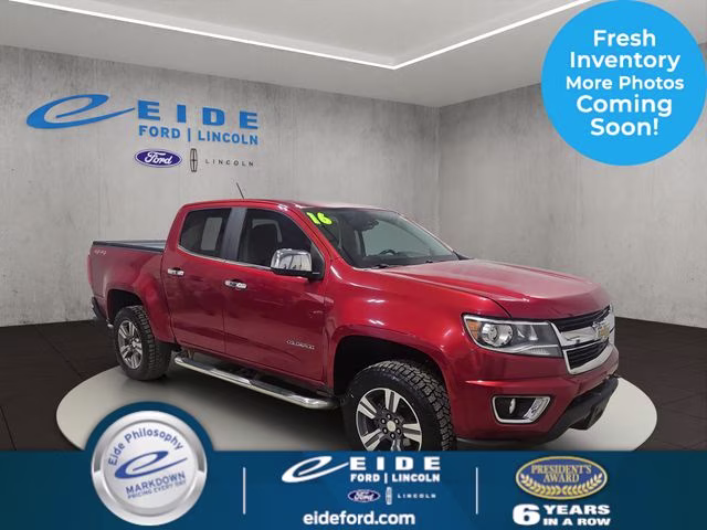 2016 Chevrolet Colorado
