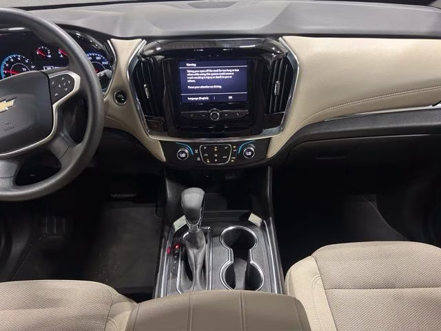 2023 Sterling Gray Metallic Chevrolet Traverse LS AWD SUV