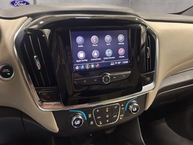 2023 Sterling Gray Metallic Chevrolet Traverse LS AWD SUV
