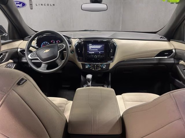 2023 Sterling Gray Metallic Chevrolet Traverse LS AWD SUV