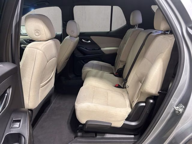 2023 Sterling Gray Metallic Chevrolet Traverse LS AWD SUV
