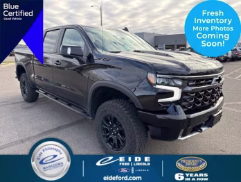 2025 Black Chevrolet Silverado 1500 ZR2 4X4 Truck