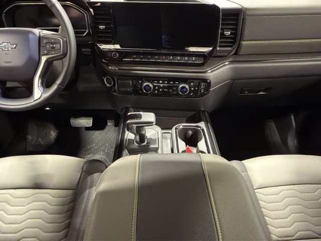 2025 Black Chevrolet Silverado 1500 ZR2 4X4 Truck