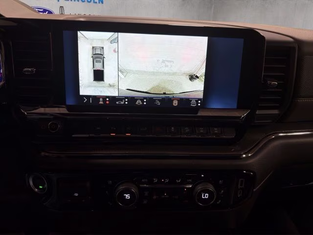 2025 Black Chevrolet Silverado 1500 ZR2 4X4 Truck