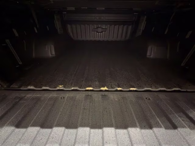 2025 Black Chevrolet Silverado 1500 ZR2 4X4 Truck
