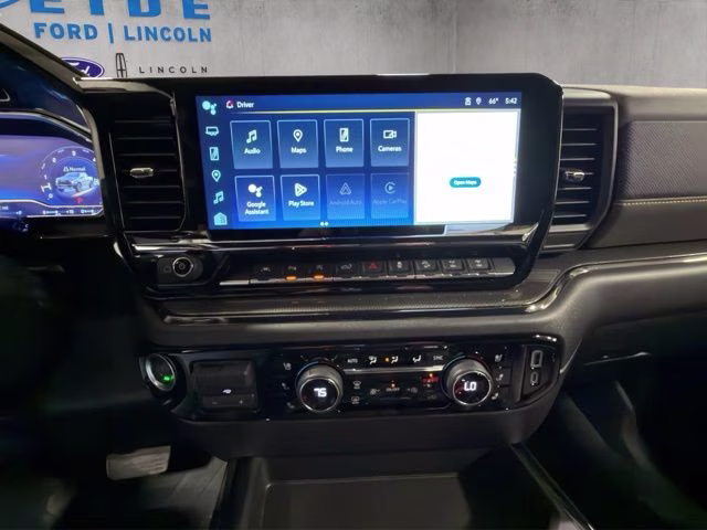 2025 Black Chevrolet Silverado 1500 ZR2 4X4 Truck