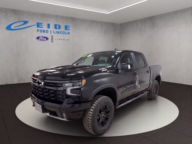 2025 Black Chevrolet Silverado 1500 ZR2 4X4 Truck