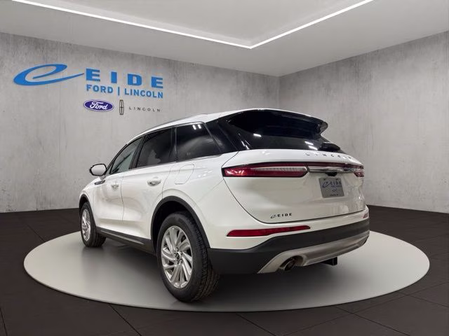 2021 Pristine White Lincoln Corsair Standard AWD SUV