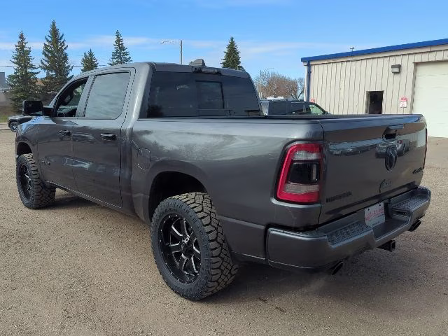 2024 Granite Crystal Metallic Clearcoat Ram 1500 Big Horn/Lone Star 4X4 Truck