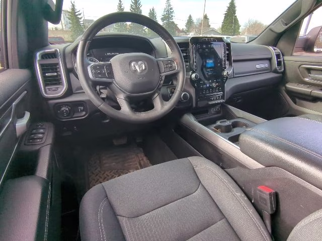 2024 Granite Crystal Metallic Clearcoat Ram 1500 Big Horn/Lone Star 4X4 Truck