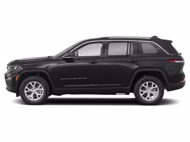 2023 Diamond Black Crystal Pearlcoat Jeep Grand Cherokee Altitude X 4X4 SUV
